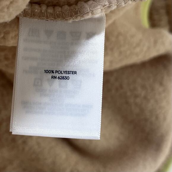 Lands End Womens 1/2 Zip Sherpa Fleece Pullover Hoodie Size 2X Cozy Outdoors - Picture 6 of 8